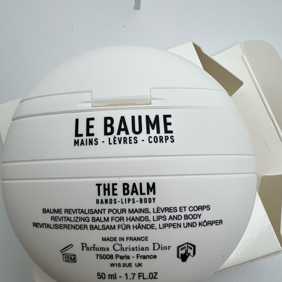 Dior Le Baume Revitalizing Multi-Purpose Balm Lip, Hand & Body NWOT $60 Retail - Picture 5 of 16